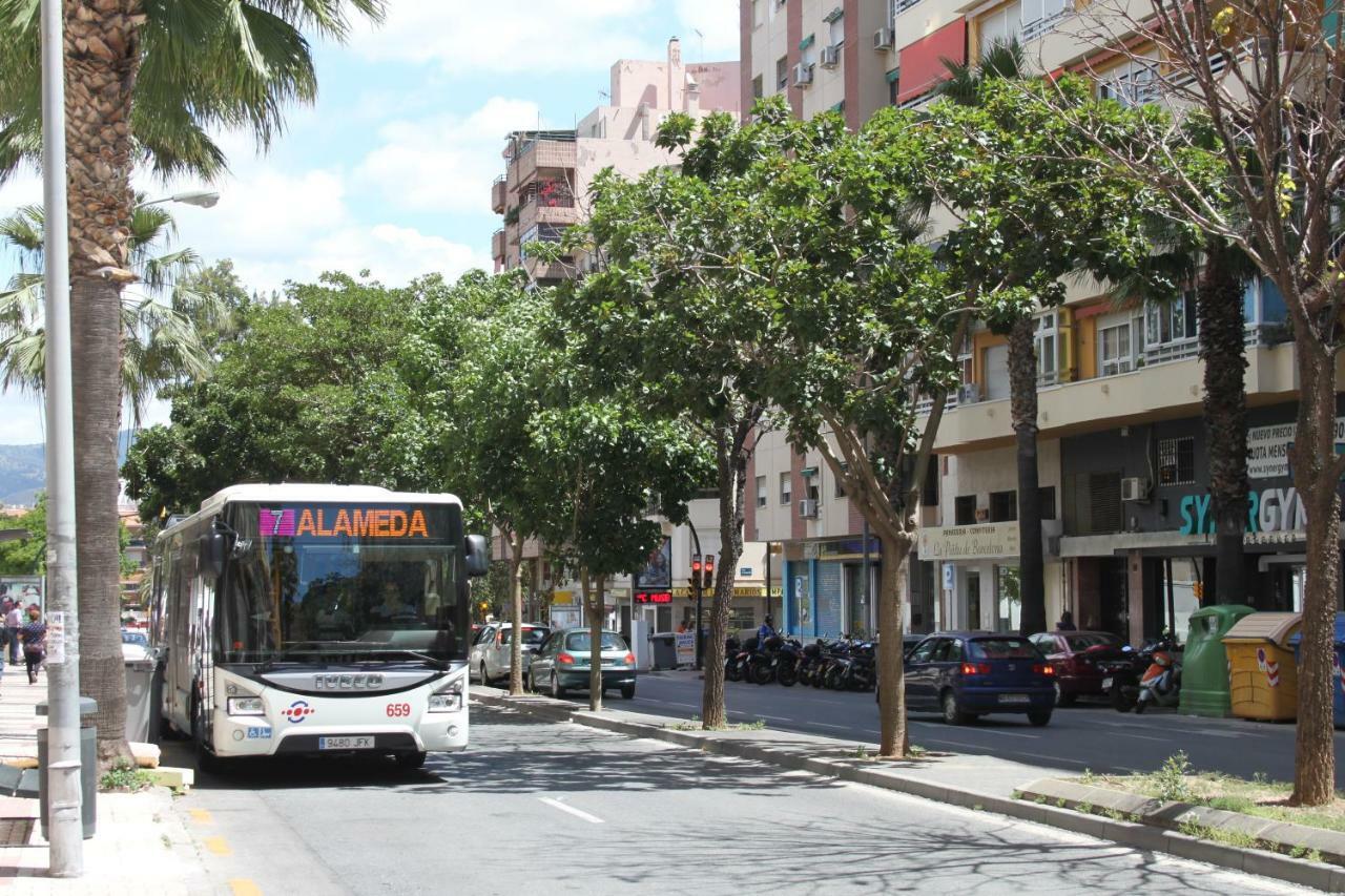 Ana'S Apartment Parking Gratuito Málaga Eksteriør bilde